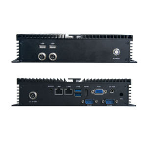 Dispositivo de Control Industrial Grande Personalizado, I5 6200U, 4G Wifi, PC Industrial sin Ventilador, 8 USB, Mini Computadora Integrada en Caja - Product Image 2