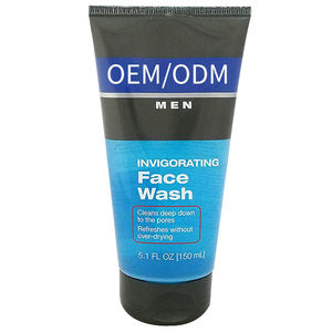 <span class=keywords><strong>โฟม</strong></span><span class=keywords><strong>ล้าง</strong></span><span class=keywords><strong>หน้า</strong></span>ออร์แกนิคธรรมชาติสำหรับผู้ชาย OEM ODM ช่วยเติมความชุ่มชื้น กระชับรูขุมขน ควบคุมความมัน ปราศจากพาราเบน ผสมว่านหางจระเข้และถ่านไม้ สำหรับผิวแห้ง - Product Image 1