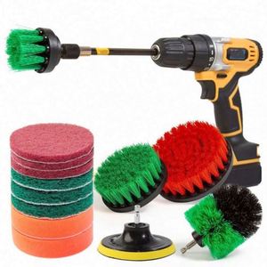 Brosse électrique transfrontalière pour perceuse, 14 ensembles de brosses de polissage, vente directe fabricant - Product Image 4