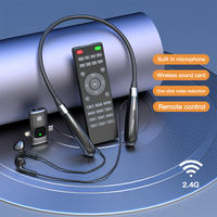 Carte son USB sans fil pour diffusion en direct, écouteurs de studio, enregistrement audio, mixeur à distance, Android, iPhone, réduction de bruit