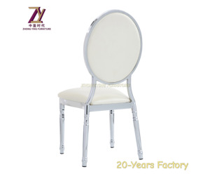 Chaise d'événement moderne Mariages Banquets Salle à manger Salon Bar extérieur Hôtel Français Antique Classique Restaurant Chambre à coucher - Product Image 5