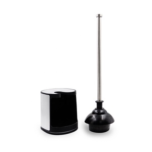 Nuevo estilo venta caliente acero inoxidable cepillo <span class=keywords><strong>de</strong></span> <span class=keywords><strong>baño</strong></span> conjunto <span class=keywords><strong>de</strong></span> cepillo <span class=keywords><strong>de</strong></span> tocador y émbolo - Product Image 4