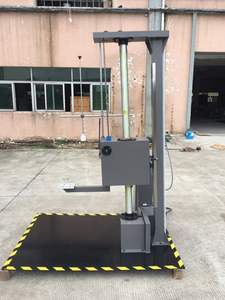 Banc d'essai de chute à affichage numérique Testeur d'impact de précision pour matériel d'emballage Boîte en carton Équipement de laboratoire - Product Image 2