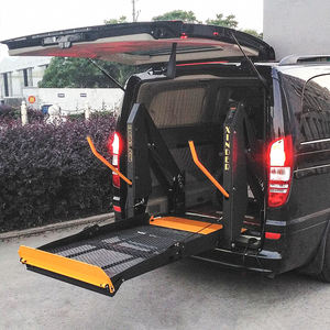 Tekerlekli sandalye hasta açık elektrikli hidrolik güç tekerlekli sandalye kaldırma masa transferi makaslı <span class=keywords><strong>Platform</strong></span> 300kg kapasite - Product Image 5