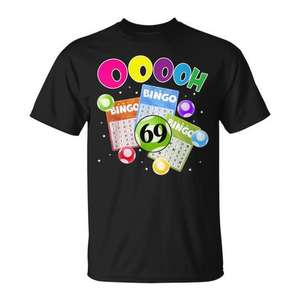 Camiseta Promocional Ooooh Bingo 69 Winning - Product Image 1
