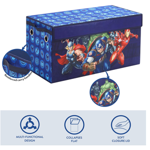 Caja Organizadora de Tela Plegable Multiusos con Impresión Personalizada, Bolsa de Almacenamiento de Ropa <span class=keywords><strong>para</strong></span> Juguetes de Niños, Ropa, Habitación, Dormitorio - Product Image 5