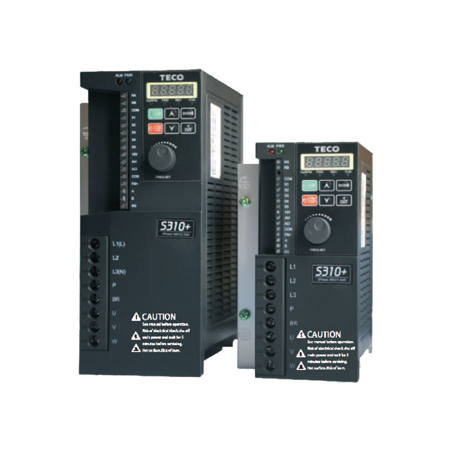 TECO S310 Series VFD - Efficient Industrial Control