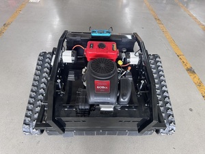 <span class=keywords><strong>Tondeuse</strong></span> à gazon robotisée intelligente à rotation zéro avec télécommande, moteur monocylindre, qualité DIY <span class=keywords><strong>pour</strong></span> la cour et le jardin - Product Image 6