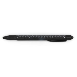 Bolígrafo Metálico 8 en 1 Multifunción, Estilete, Destornillador, Luz LED, Regla, Bolígrafo con Punta de Bola, Herramienta Técnica, Bolígrafo de Ingeniero, Regalo Promocional - Product Image 1