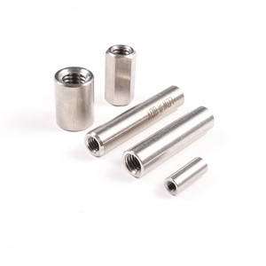 Nặng thép không gỉ 304 A2 thép hình lục giác khớp nối các loại hạt Wxsny <span class=keywords><strong>DIN</strong></span> <span class=keywords><strong>6334</strong></span> nhà máy ốc vít dài Hex NUT - Product Image 5