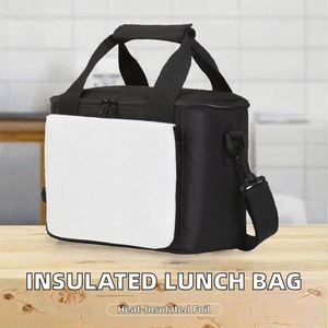 Sac à dos isotherme personnalisé en aluminium sublimé, polyester Oxford, imperméable, avec fermeture éclair, 20-35L, pour aliments et voyages - Product Image 3