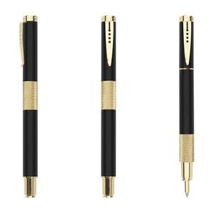 Nuevo Bolígrafo de Lujo con Grabado Metálico, Elegante, Personalizado con Logotipo, Tinta de Regalo y Clip, para Proveedores - Product Image 6