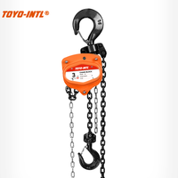 TOYO-INTL Prix d'usine de haute qualité VB type 0.5-50T palan à chaîne manuel avec vente directe d'usine