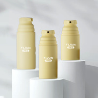 Emballage pour soins de la peau 30ml 50ml 100ml 150ml, conteneur cosmétique en plastique sans air écologique, flacon pompe à vis pour lotion