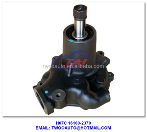 Bomba de Agua de Aluminio Nueva para Piezas de Motor Hino EK100, Sistema de Refrigeración del Motor, 12 Meses de Garantía - Product Image 4