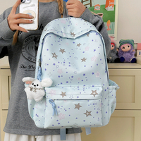 Sac à dos tendance style japonais, petit, frais et mignon, idéal pour l'été, avec couleurs crème glacée, pour collégiens