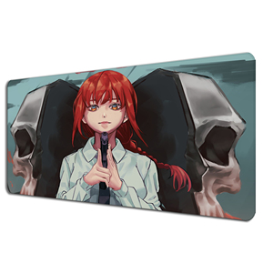 แผ่นรองเมาส์ขนาดใหญ่ลายอนิเมะสาวผมแดงสุดเท่ ป้องกันการลื่น สำหรับโอตาคุและเกมเมอร์ ขนาด 800x300 มม. XXL - Product Image 5