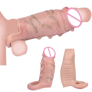 FAAK Realistic Penis Enlarge Sleeve Fantasy Huge <b>Dildo</b> Erotic Sex Toy Customized for Men Factory Price Couple Toys Wholesale - Product Image 1