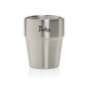 Stackable <b>Coffee</b> Cups Milk Cups Can Be Served with <b>Bottle</b> Water LIDS with Straws 304 Stainless Steel - Product Image 5