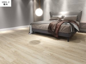 พื้นพลาสติก SPC ลายหินอ่อนปราศจากสารพทาเลต6 "x 37" ทันสมัยงานตามสั่ง - Product Image 2