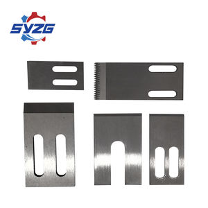 Plastic Snijblad Enkele Waterring Schroef Granulator Mes Parel Katoen Afvalschuim Geweven Zak Filmsnijder - Product Image 2