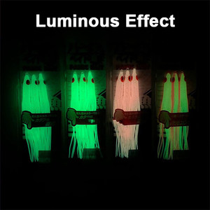 100% Original <span class=keywords><strong>YAMASHITA</strong></span> luminoso 7,5 cm 9cm pulpo suave calamar señuelo de pesca - Product Image 6