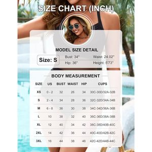 Traje de baño de una pieza para mujer, control de abdomen, cuello en V, sin mangas, cintura alta, con panel de malla para playa o piscina - Product Image 6