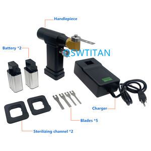 Ortopedia Serra Elétrica <span class=keywords><strong>MIni</strong></span> Bone Hand <span class=keywords><strong>Saw</strong></span> Veterinária Sagittal <span class=keywords><strong>Saw</strong></span> Serra Oscilante Instrumentos Cirúrgicos Ortopédicos-QSWTITAN - Product Image 2