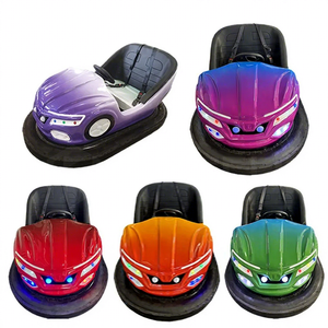 Plancher de voiture tamponneuse parc d'attractions à piles adulte dérive autos tamponneuses fabricant à vendre - Product Image 1