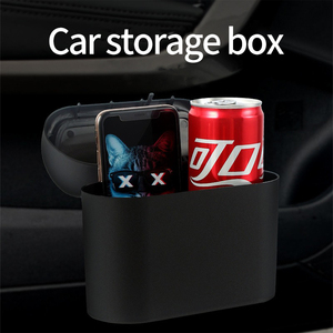 Organizador Portátil para Auto con Cubo de Basura Impermeable, Nueva Caja de Basura para Puerta con Tapa y Bolsa de Basura, Solución de Almacenamiento para Auto - Product Image 4