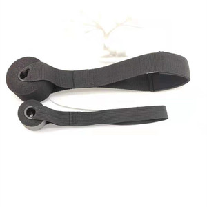 Ancre de porte Yasuka pour équipement de fitness, grande taille 4,3x7cm avec poignée et coussinet, pour entraînement à domicile, bandes de résistance et exercices - Product Image 5