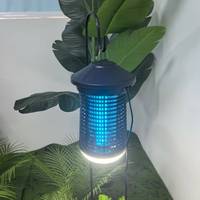 Zapper de insectos Zapper de mosquitos al aire libre con luz LED Zapper de moscas Zapper de insectos para interiores al aire libre Trampas eléctricas para moscas Plug in Mosquito