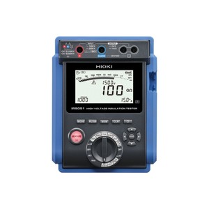 Hioki IR5050 IR5051 - Testeur d'isolation haute tension avec fonction PV 5KV 10Tohm - Product Image 4