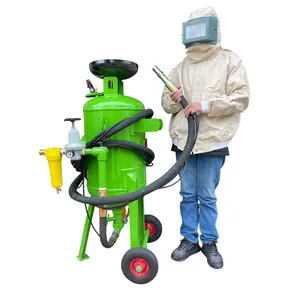 Dust-Free Blasting Equipment Abrasive Sandblaster Machine Wet And Dry Blasting Machine