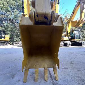 Excavatrice sur chenilles Komatsu PC60 d'occasion du Japon, 6 tonnes, matériel de construction d'occasion, mini-excavatrice sur chenilles Komatsu PC60 - Product Image 2