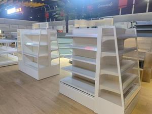 Exhibidor de Pared para Comercio Minorista, de Uso Ligero, de Una Cara, con Múltiples Niveles, Altura Ajustable, Metálico, Independiente, para Supermercado - Product Image 5