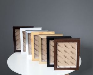 Khung ảnh rỗng fortabletop 2-3cm bé handfootprintclay a4size photoframe mẫu khung Quilling treo tường hình ảnh khung - Product Image 4