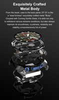 Reloj Inteligente DT G1 con GPS, Brújula, Altímetro, Llamadas por Bluetooth, Batería de 860 mAh, Reloj Inteligente Deportivo para Hombre DTG1, Pantalla AMOLED HD para Mujer