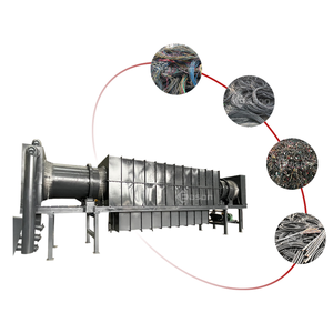 Horno de carbonización continua de pirólisis de metales industriales para refinar cobre - Product Image 1