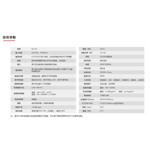 Éliminateur d'électricité statique KESD FFU KU-50 800x800x800 MERV 14, ventilateur de dépoussiérage, équipement de nettoyage d'air stationnaire - Product Image 3