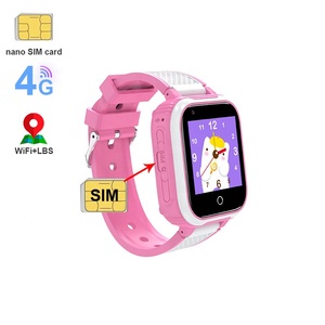 Nhanh Chóng Vận Chuyển 4G Thông Minh Đồng Hồ Cho Bé Trai Và Bé Gái Dh9s SOS Video Cuộc Gọi Vị Trí Tracker Cho Trẻ Em Không Thấm Nước Thông Minh Đồng Hồ Trẻ Em Lt21 - Product Image 4