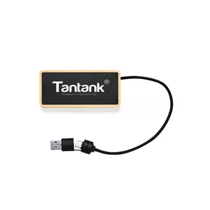 TanTank 4端口高速USB 3.0集线器USB C扩展坞USB充电集线器Macbook Pro Dock多端口C型集线器3.0