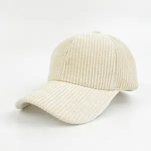 Oem مخصص شعار التطريز سروال قصير قبعة بيسبول جودة عالية 6 لوحة الرجال النساء أبي قبعة سروال قصير Gorras