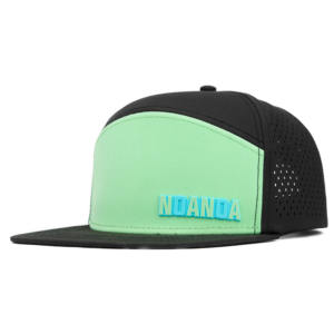 Gorra de Béisbol de Seis Paneles con Logotipo de Goma PVC Personalizado de Dos Colores, Gorro de Invierno para Hombre, Tcap China - Product Image 4