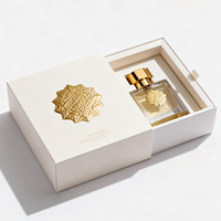 Boîte à parfum personnalisée pour flacons de parfum modernes et échantillons avec emballage de luxe
