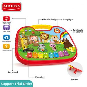 Juguetes Educativos Musicales de Animales Zhorya 2022, Máquina de Aprendizaje Infantil - Product Image 5