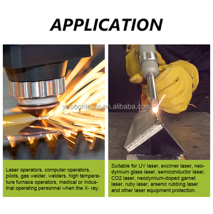 <strong>Fiber</strong> Cutting Welding Goggles Eye Protection Protective 1064 Laser Safety Goggles for Laser Cutting Welding Cleaning Machine - Product Image 6