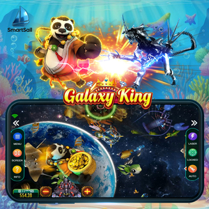 Logiciel de jeux en ligne, application multi-jeux, jeu mobile, crédits et points Galaxy King Online - Product Image 1