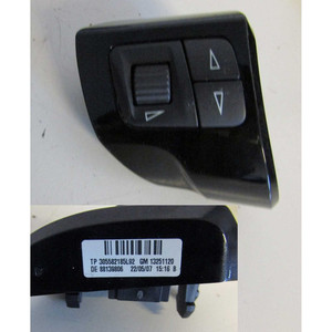 Nuovo Pannello di Controllo Radio Destro 440768813 per Opel Zafira B 05-14 18741 4-2-C-8b 12V per Scopi di Produzione - Product Image 1