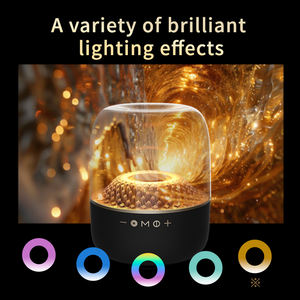 Altoparlante Bluetooth Portatile da Esterno con <span class=keywords><strong>Subwoofer</strong></span>, Luci LED RGB, Audio per Balli di Gruppo, Batteria Integrata - Product Image 4